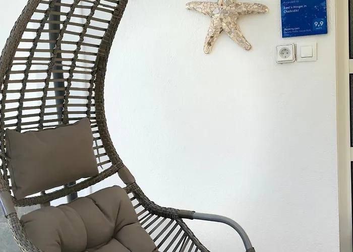 Zoel's House In Chalkidiki Daire